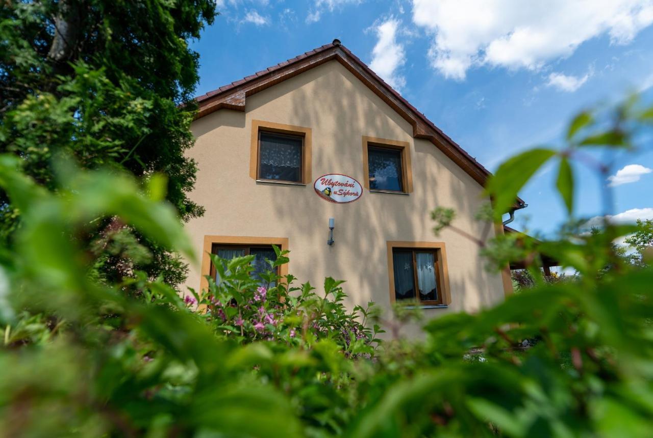 Penzion U Sýkorů Třeboň Esterno foto