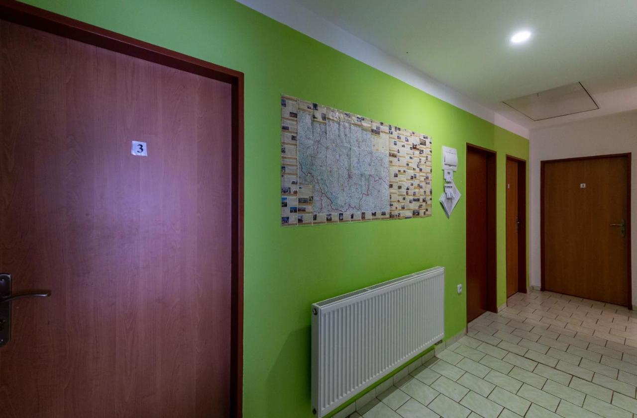 Penzion U Sýkorů Třeboň Esterno foto