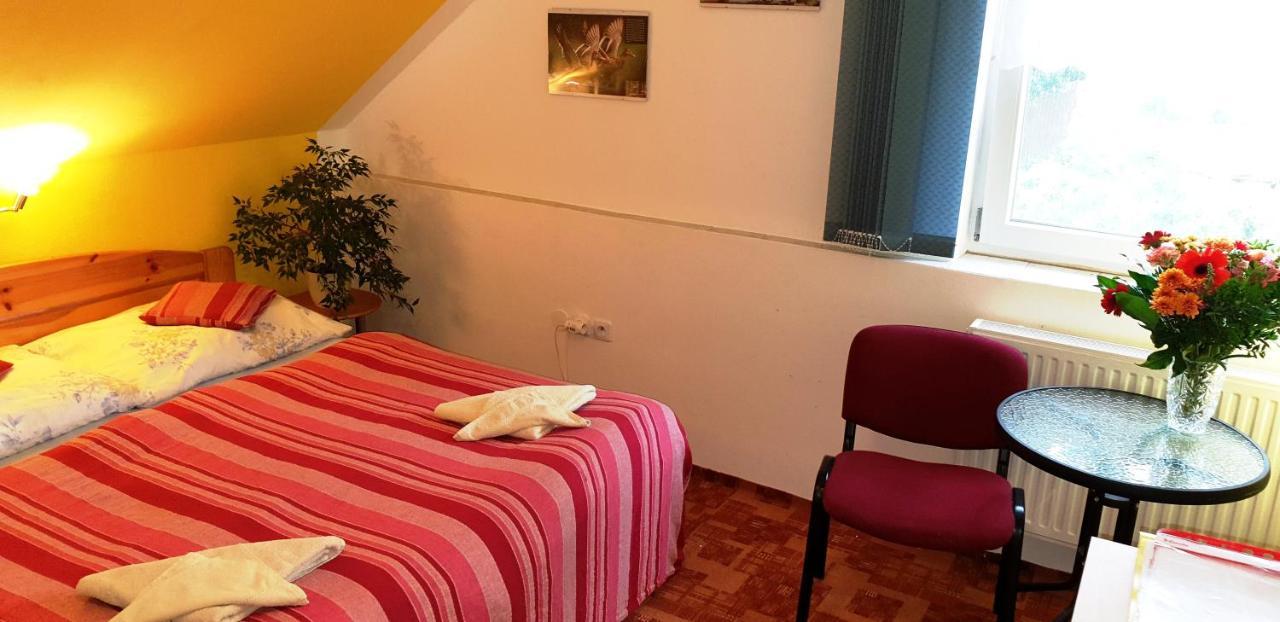 Penzion U Sýkorů Třeboň Esterno foto